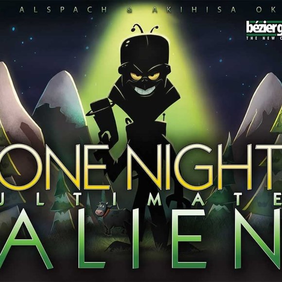 Brand new bezier gamess One Night Ultimate Alien Game - Picture 3 of 4